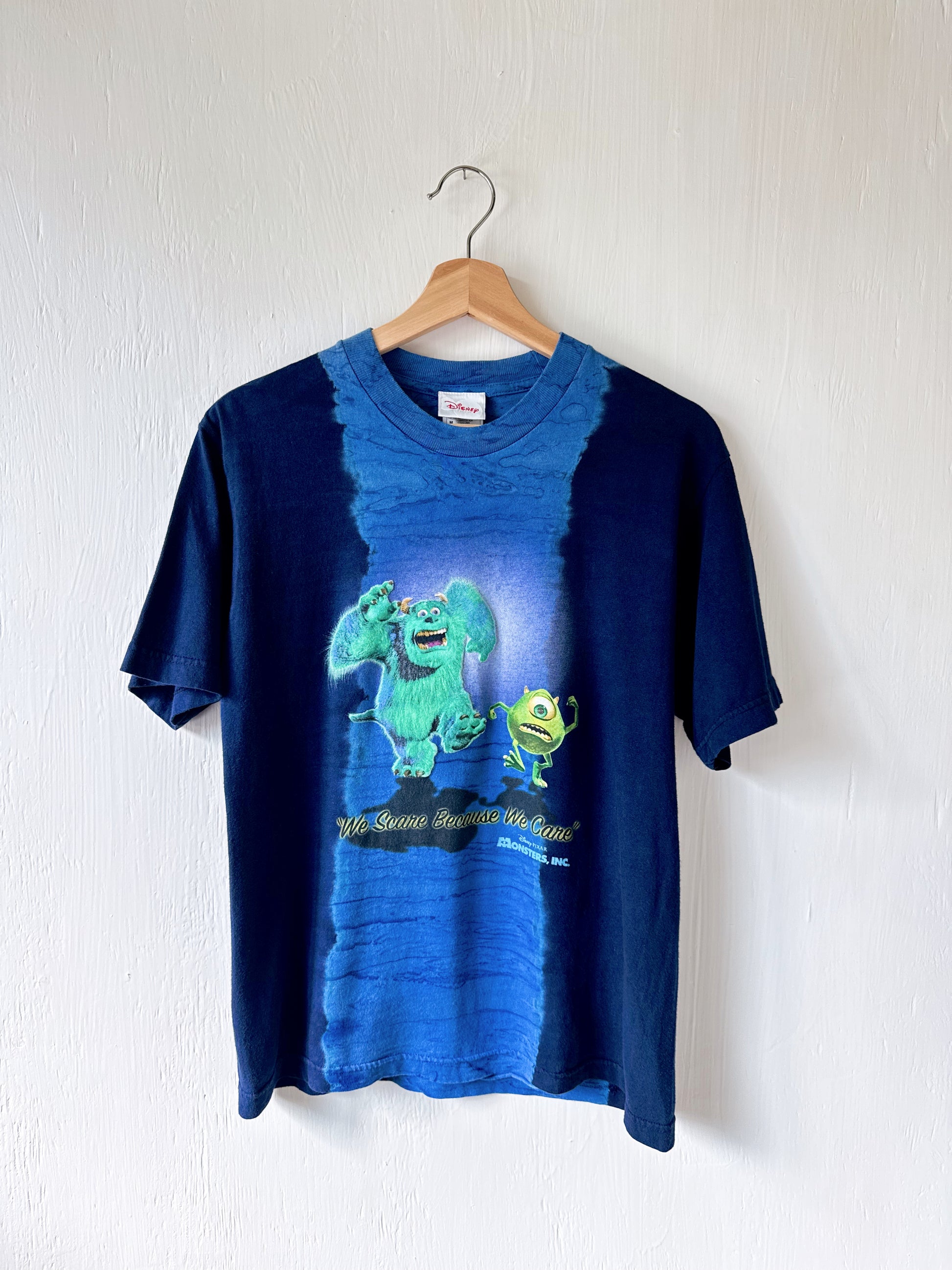 monsters inc adult shirt VINTAGE Monster's Inc 3D Tee
