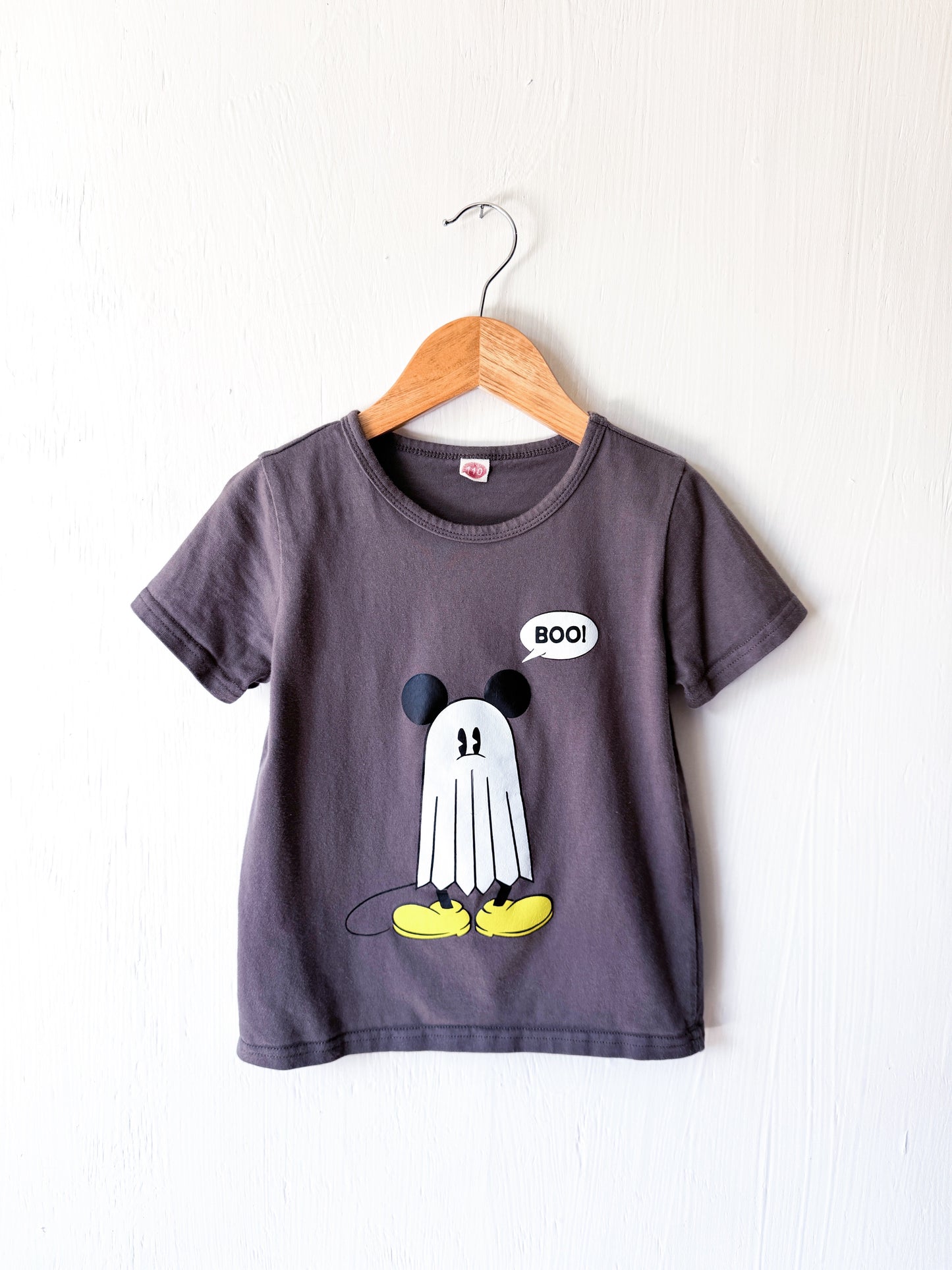 Ghost Mickey Tee - 4/5T