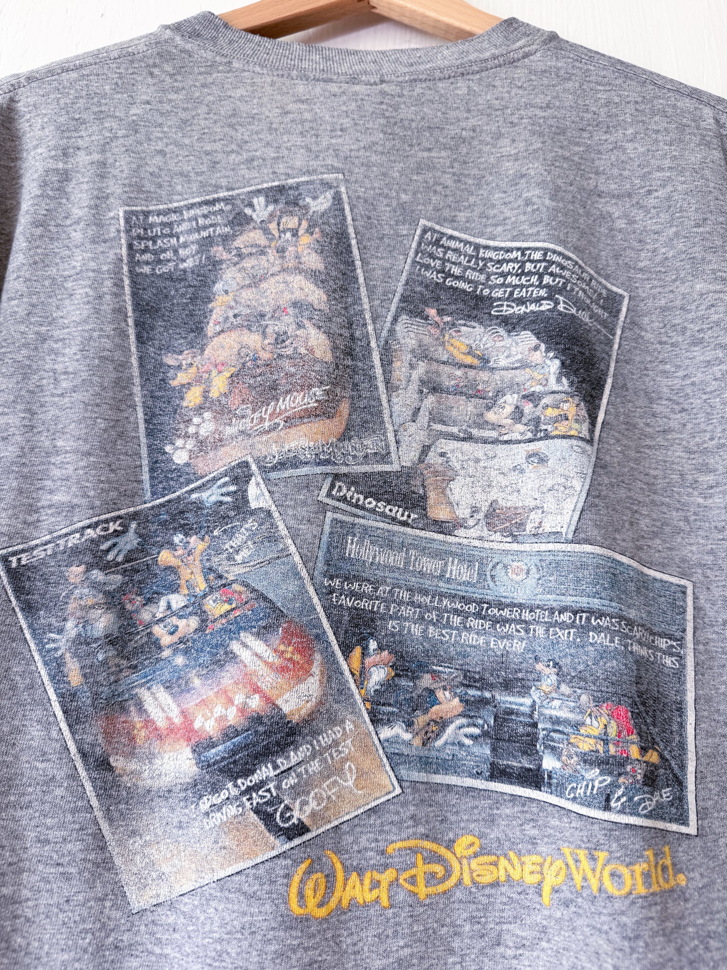 VINTAGE 00’s Vacation To Remember Tee - M/L