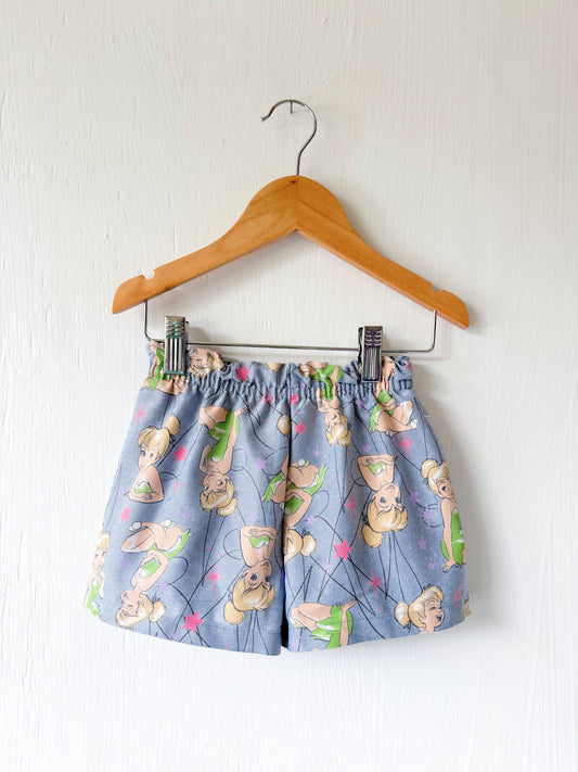 TinkerBell Print Shorts - 4T