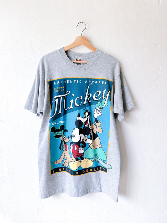 VINTAGE 90’s Mickey Pluto Goofy Apparel Tee - XL