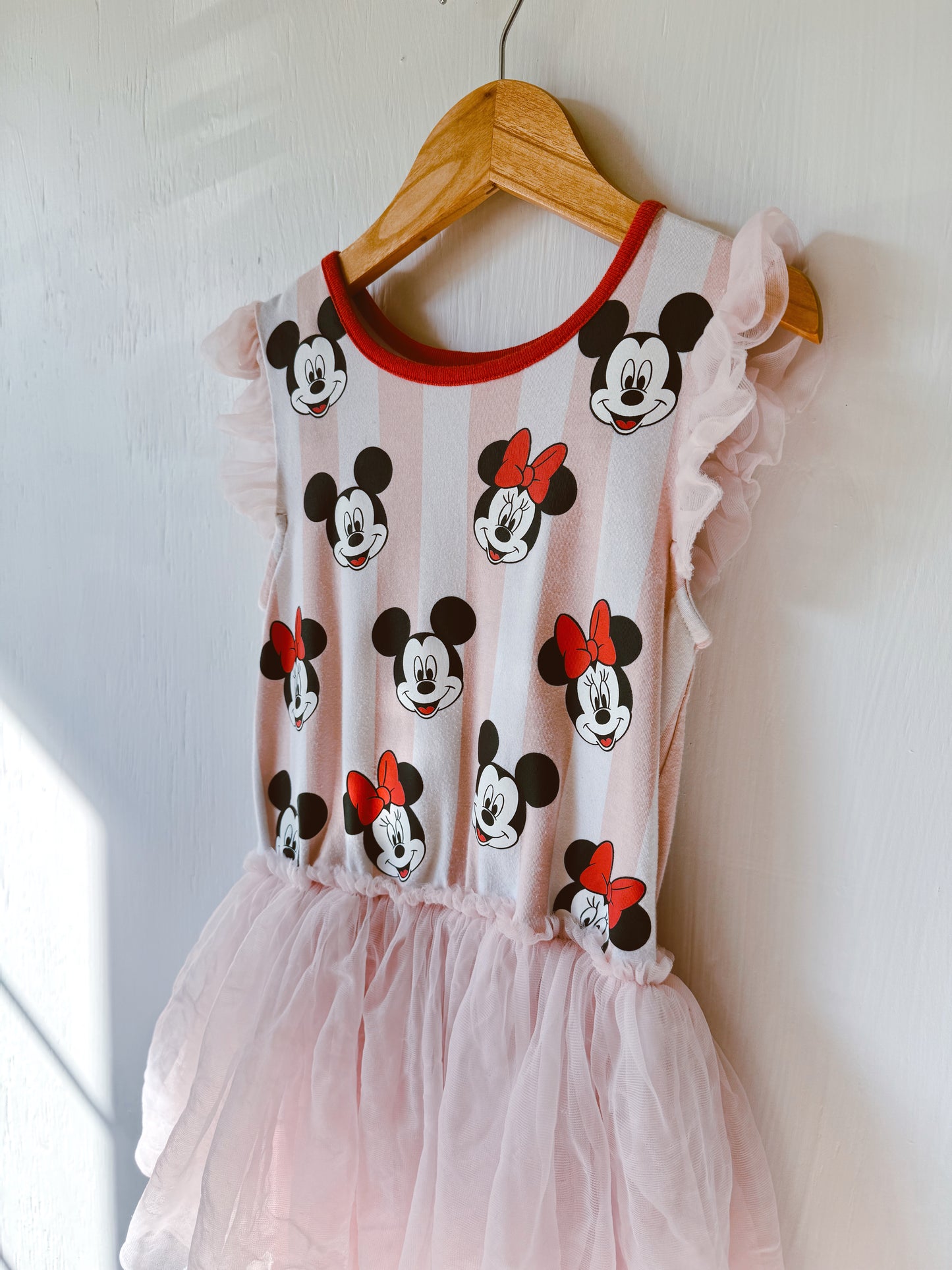 Minnie Striped Tutu Dress - 6