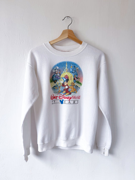 VINTAGE 90’s WDW Crewneck - S