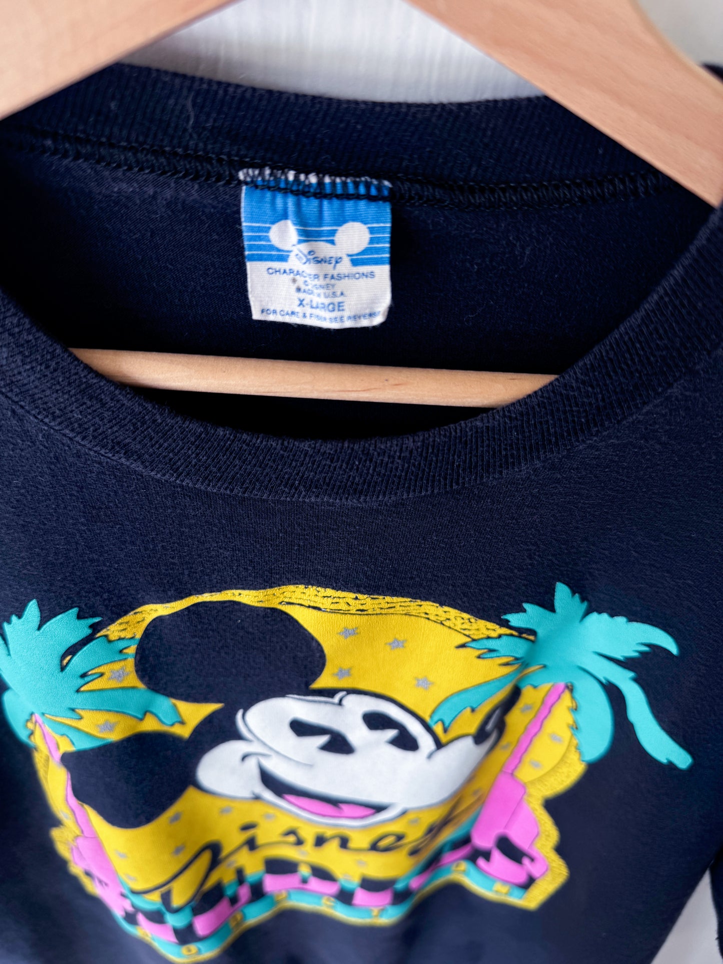 VINTAGE 90’s Disney Studios Production Single Stitch Tee - XL