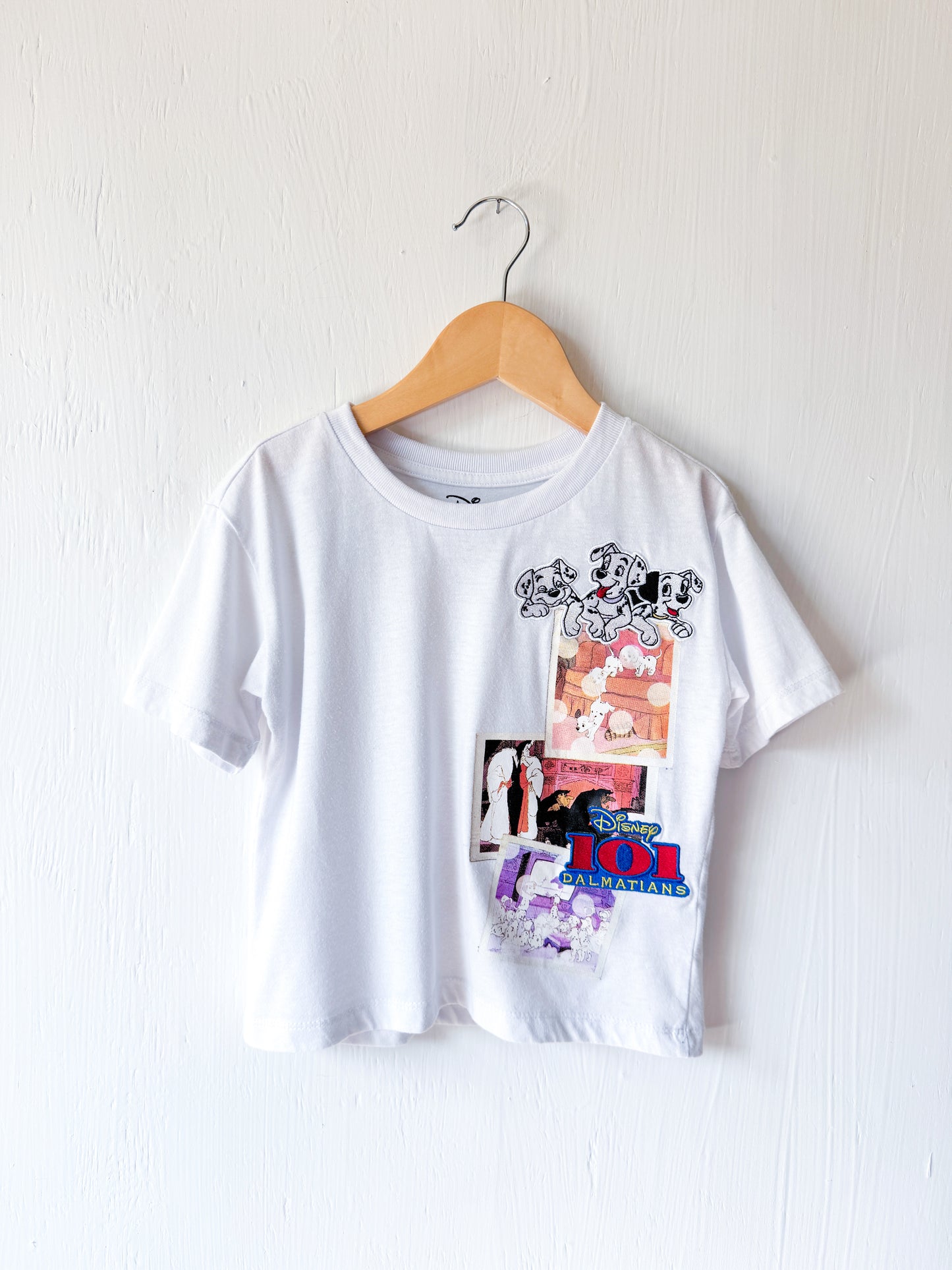 101 Dalmatians Boxy Tee - YS (6/6X)