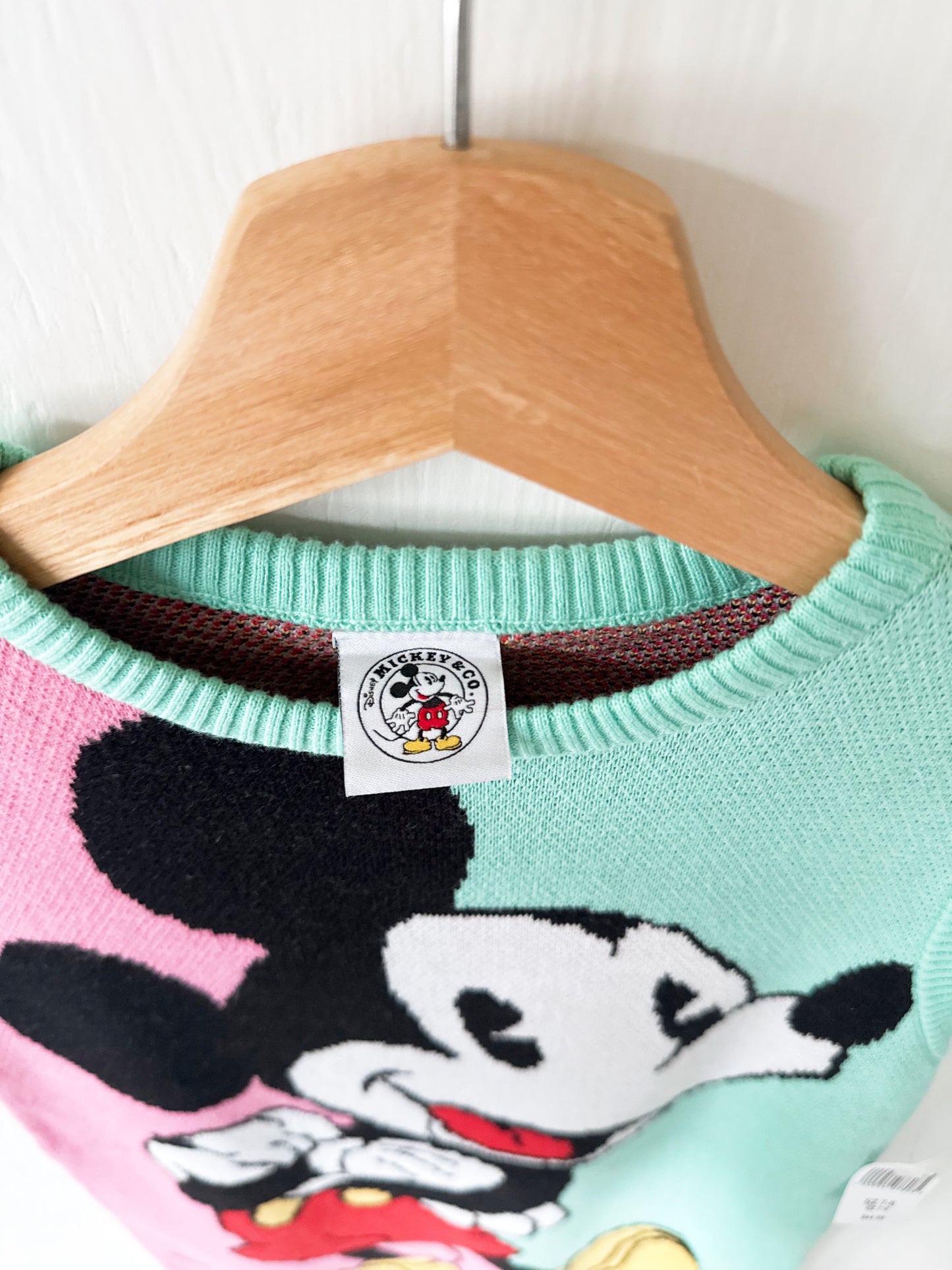 NEW Disney Parks Mickey Knit Dress - Y7/8