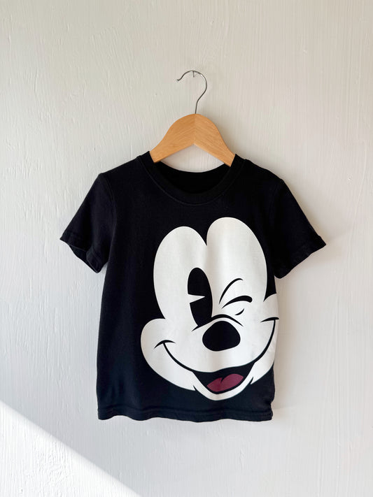 Big Mickey Wink Face Tee - 3T