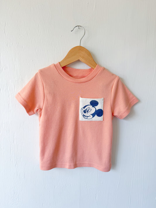 Mickey Pocket Tee - 3T