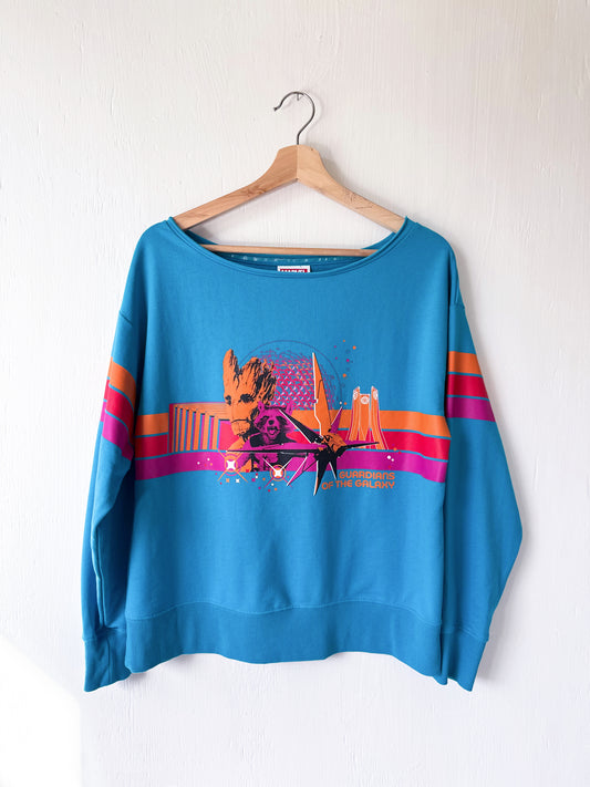 Disney Parks Guardians Cosmic Rewind Sweatshirt - M
