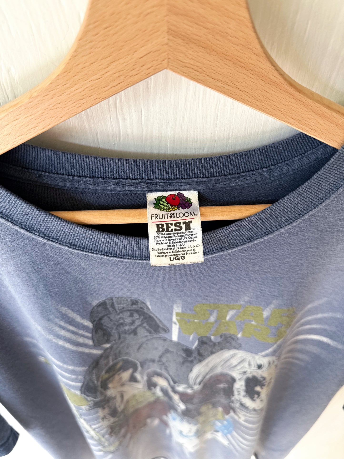VINTAGE 00’s Star Wars Tee - L