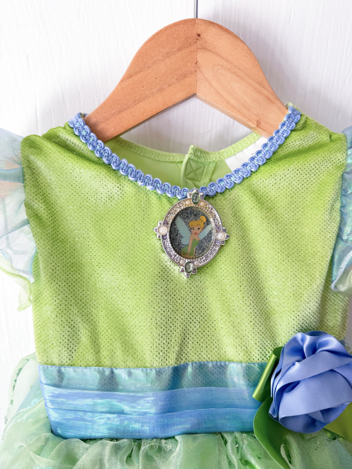 Disney Parks Tinkerbell Dress - 12/18M