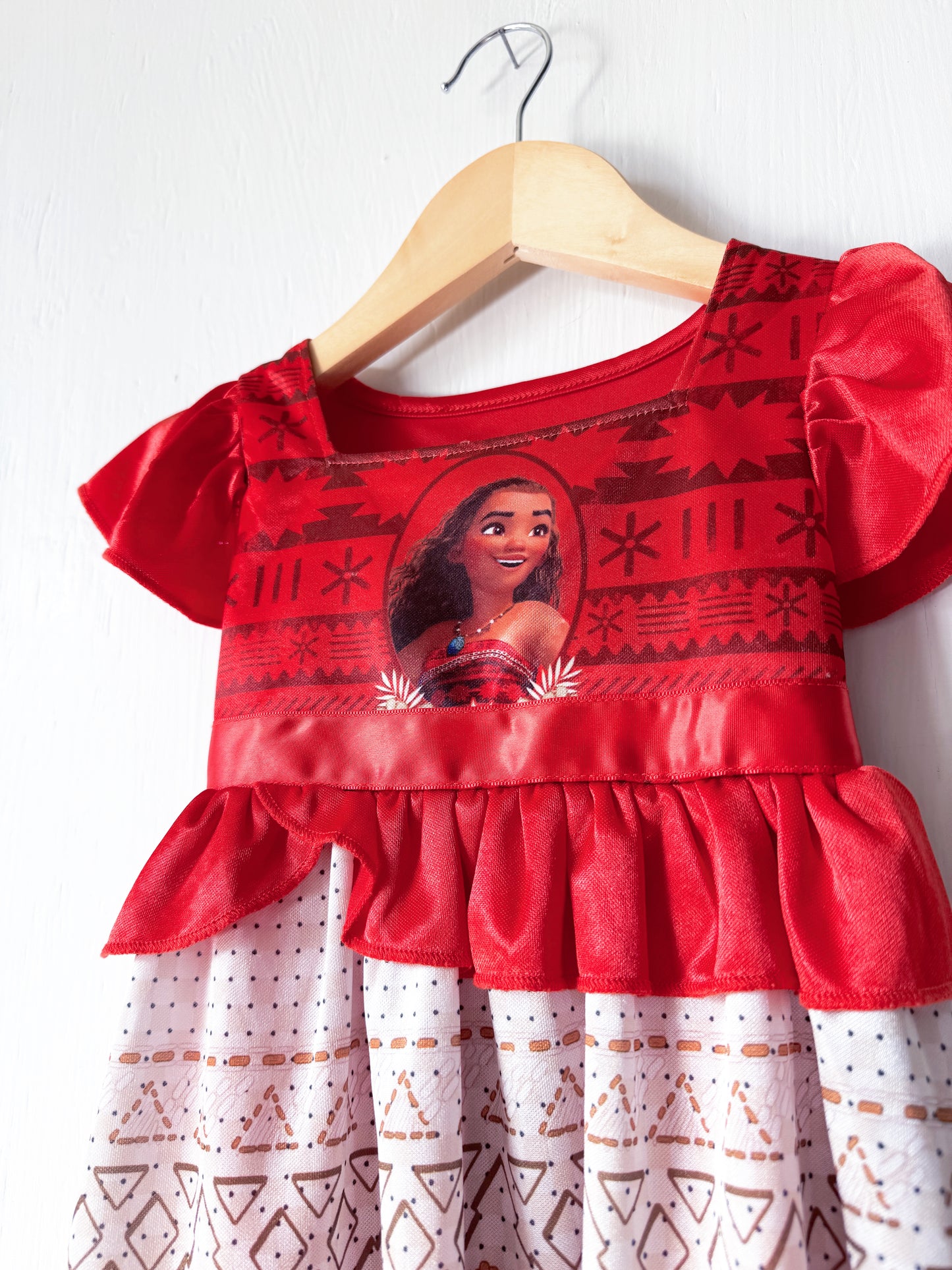 Moana Casual Dress / Nightgown - 2T