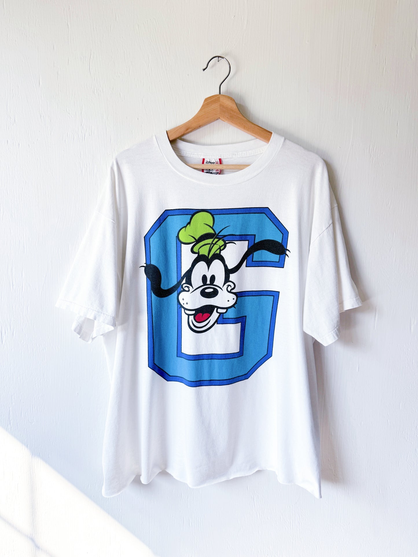 VINTAGE 90’s Big G Goofy Tee - XL/1X