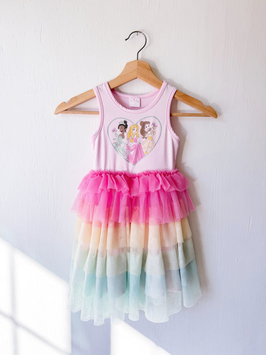 Princess Layered Tulle Dress - 4T