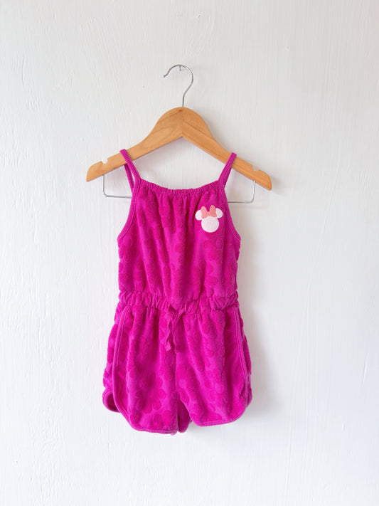 Minnie Floral Jumper - 2T