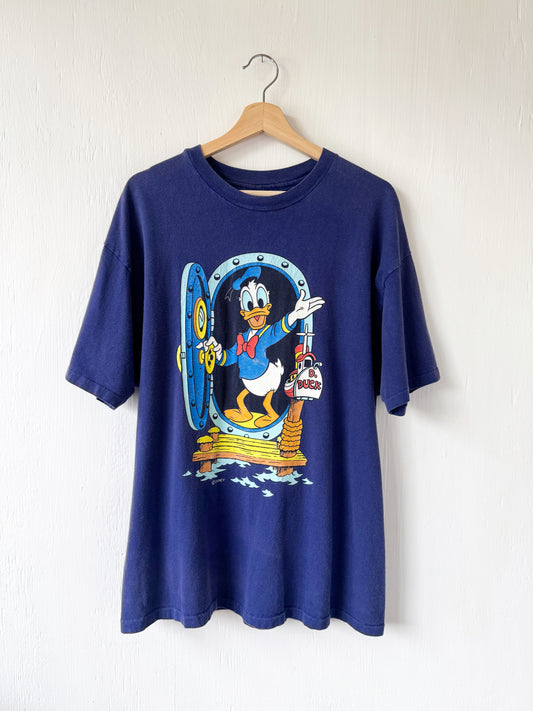 VINTAGE 90’s Donald Docking Tee - XL
