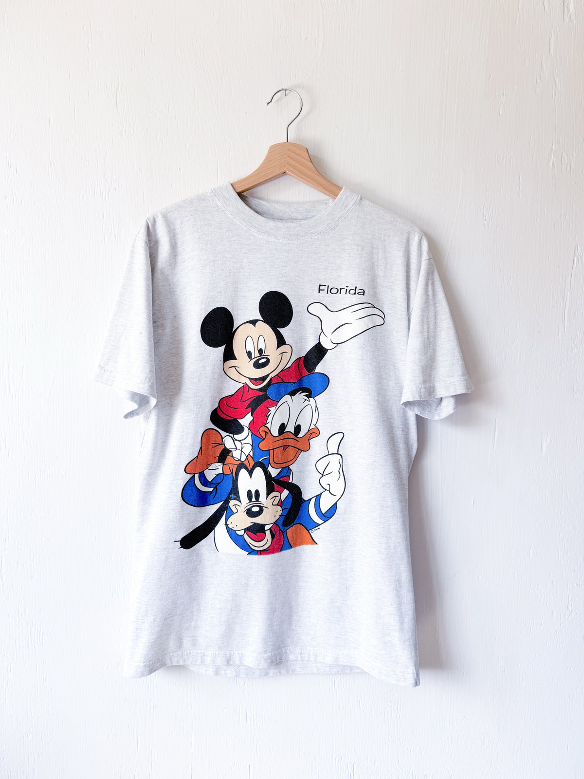 VINTAGE 90’s Front Back Tee - M