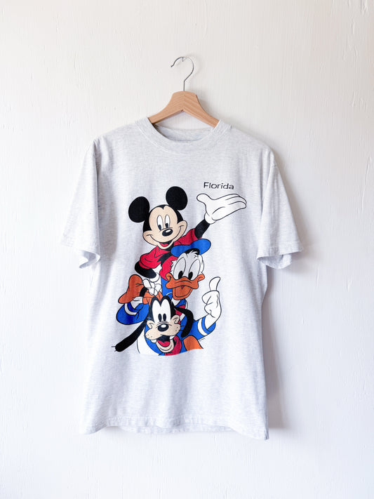 VINTAGE 90’s Front Back Tee - M