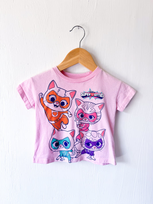 Super Kitties Tee - 12M