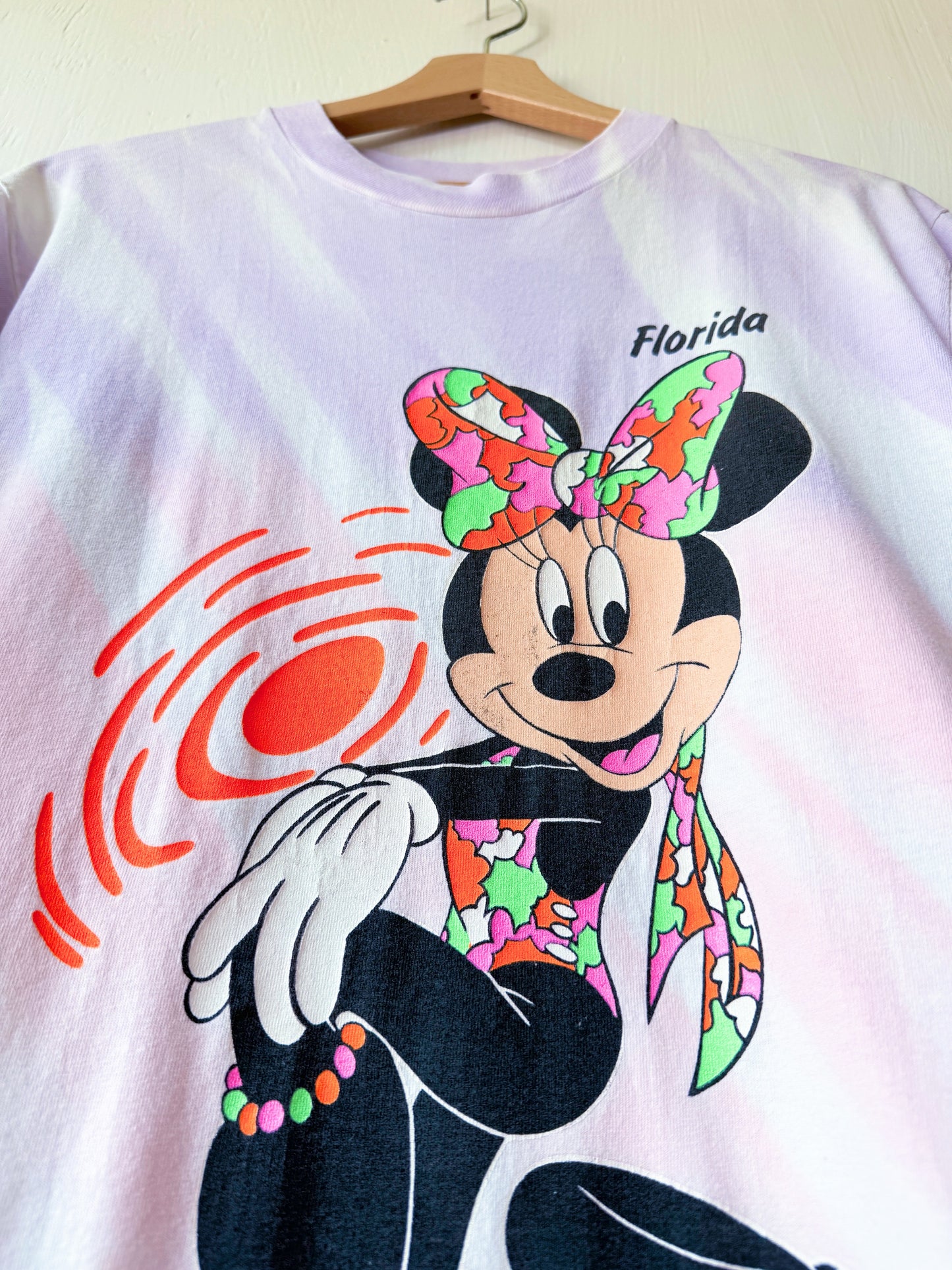 VINTAGE 90’s Beach Minnie Tee - M/L