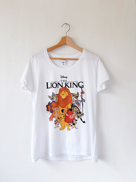 Lion King Scoop Neck Tee - L