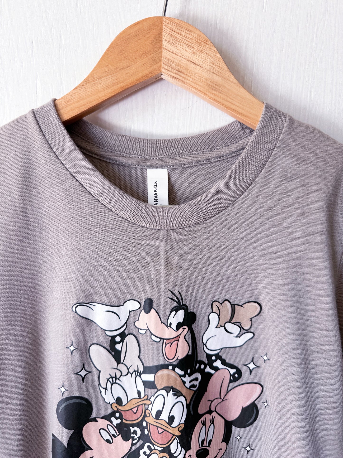 Mickey + Skeleton Crew Tee - YS (6/8)