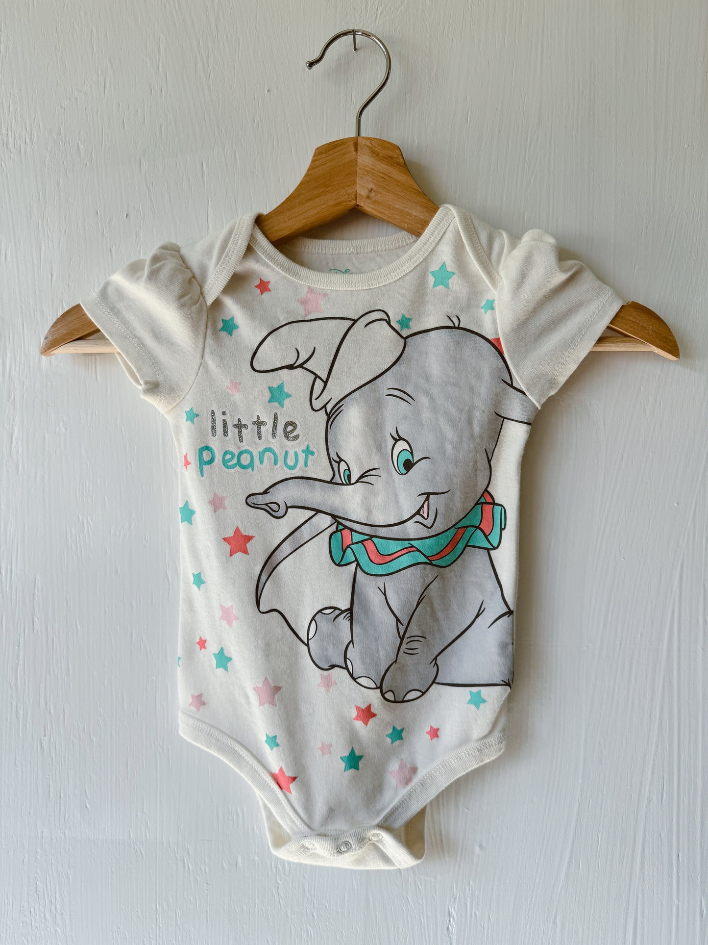 Dumbo Little Peanut Onesie - 24M