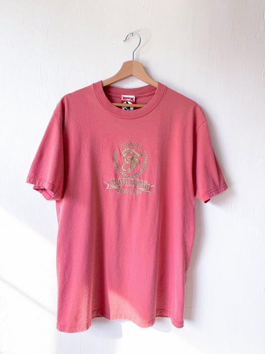 VINTAGE 90’s Grand Floridian Beach Resort Tee - L