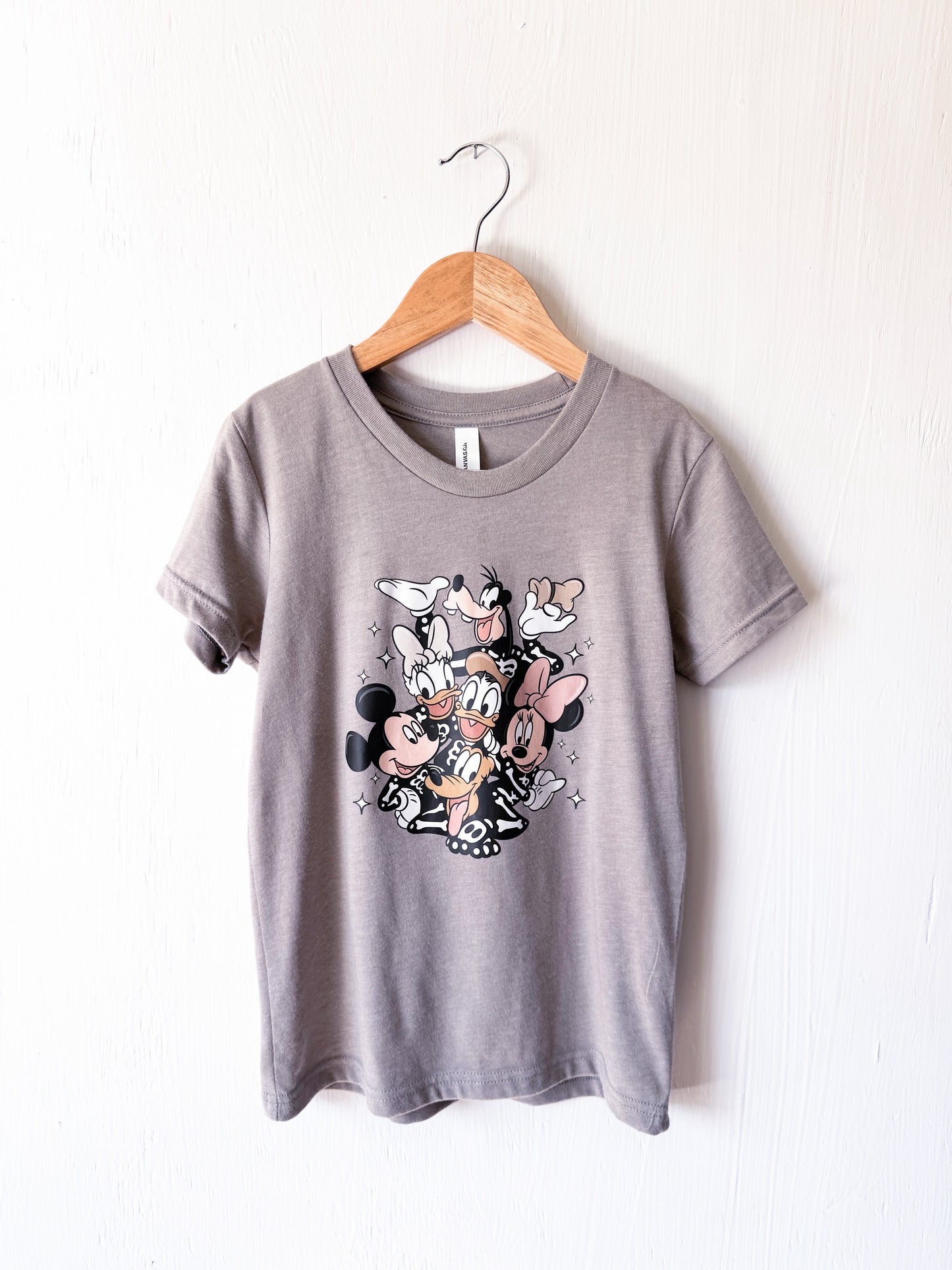 Mickey + Skeleton Crew Tee - YS (6/8)
