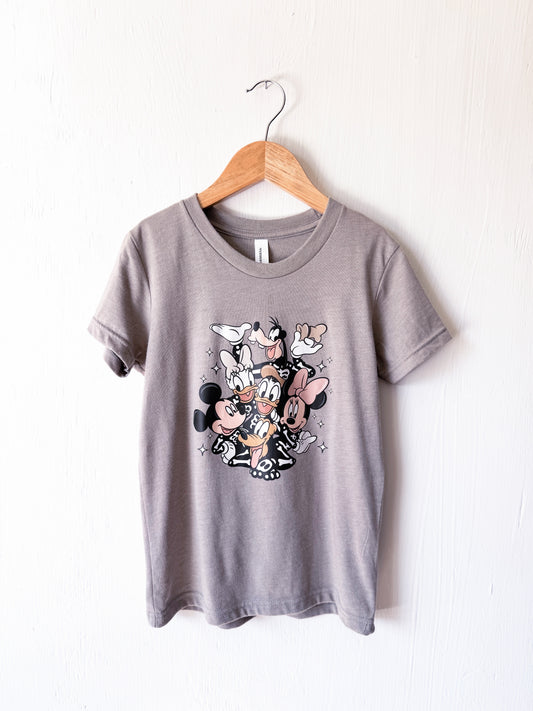 Mickey + Skeleton Crew Tee - YS (6/8)
