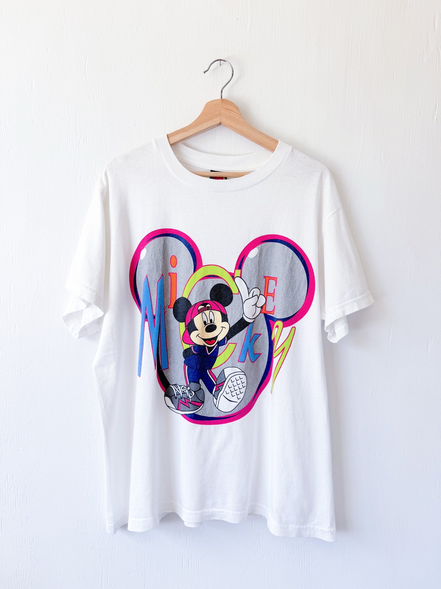 VINTAGE 90’s Big Ears Mickey Tee - XL/1X