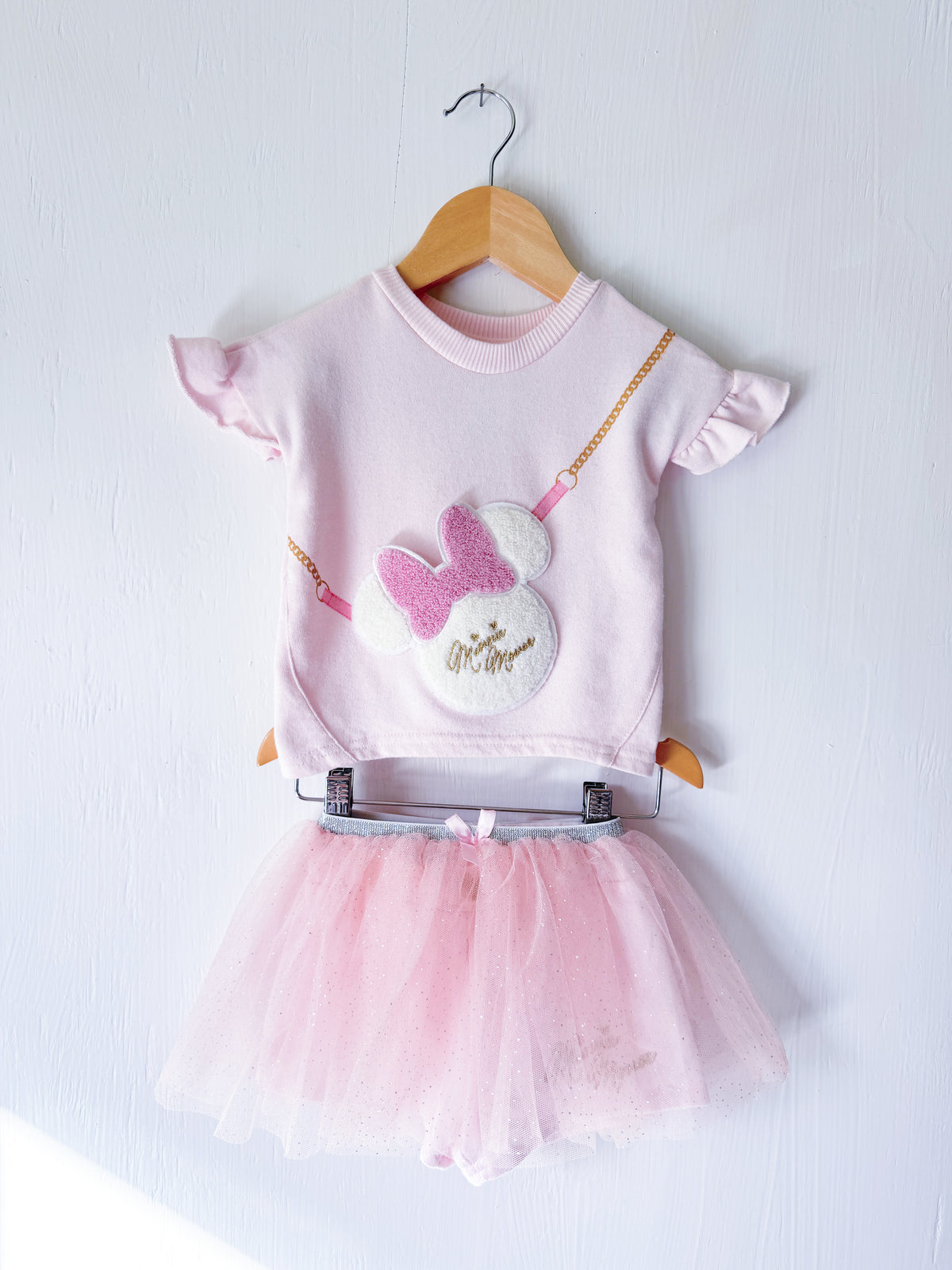 Minnie Tutu 3PC Set - 12M