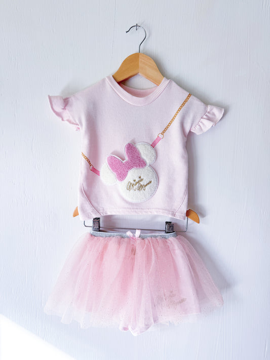 Minnie Tutu 3PC Set - 12M