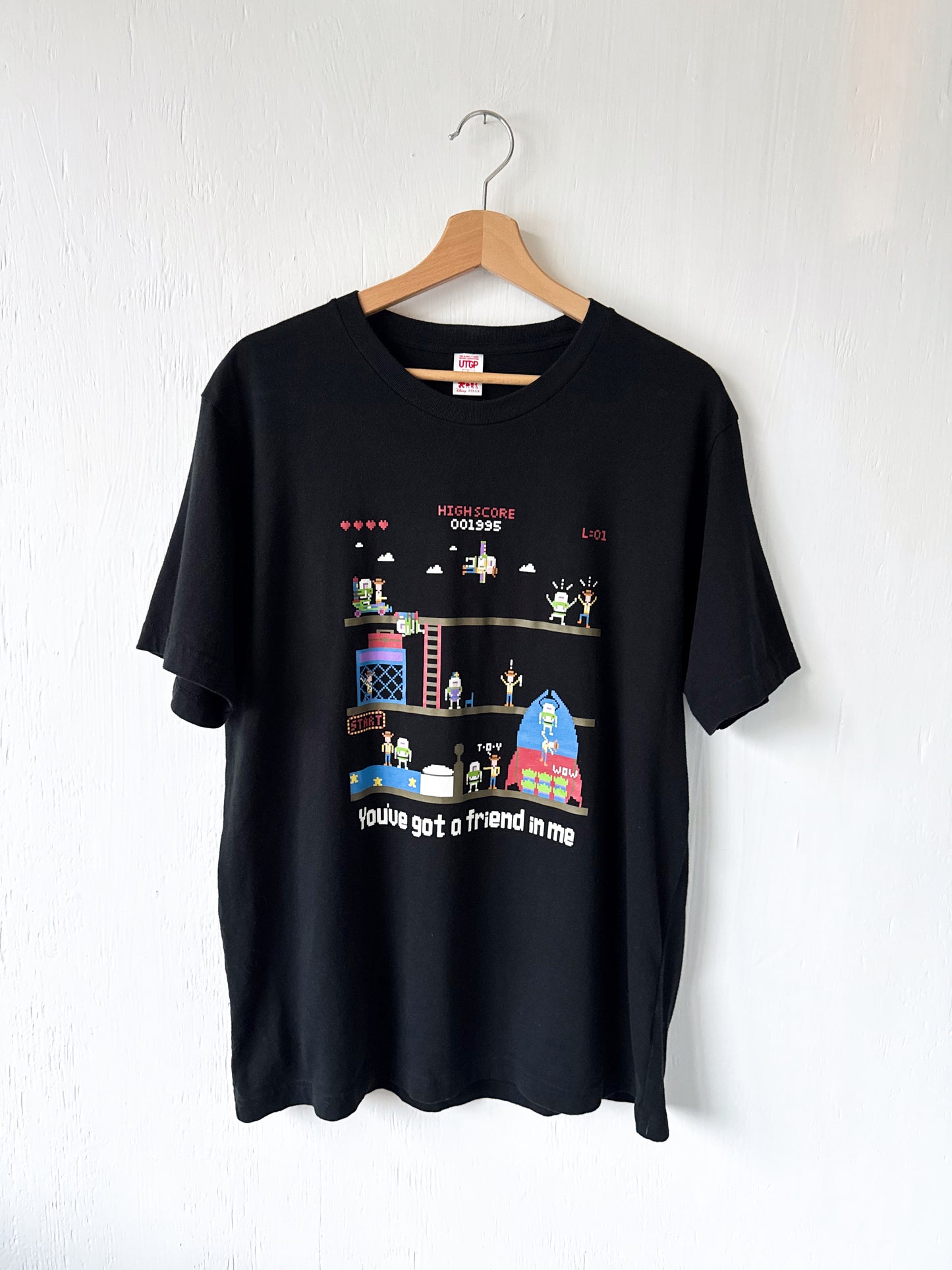 Toy Story Video Game Tee - L