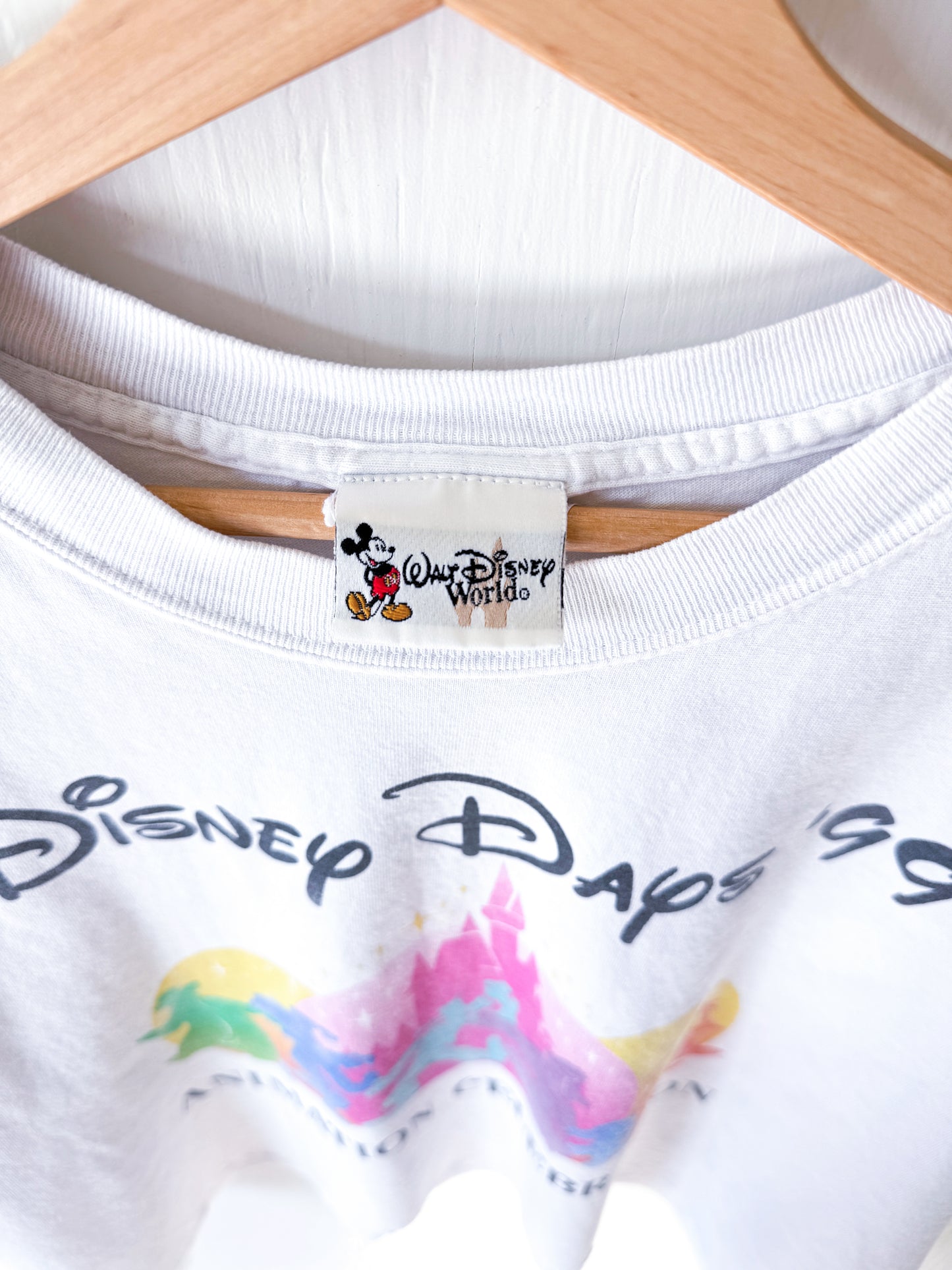 VINTAGE 1999 Rare Animation Celebration Tee - XL