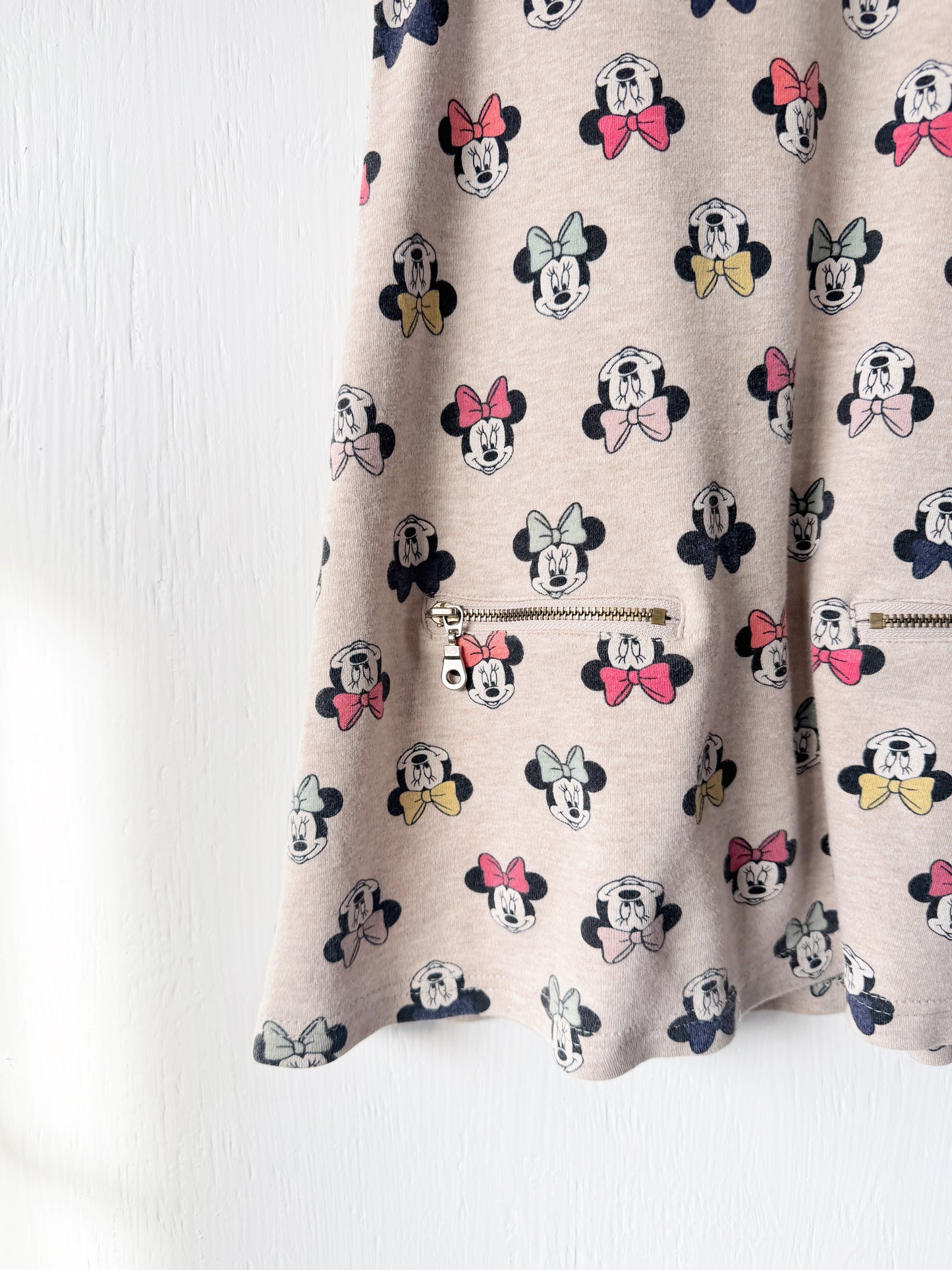 Minnie All Over Print Dress - Y4/6