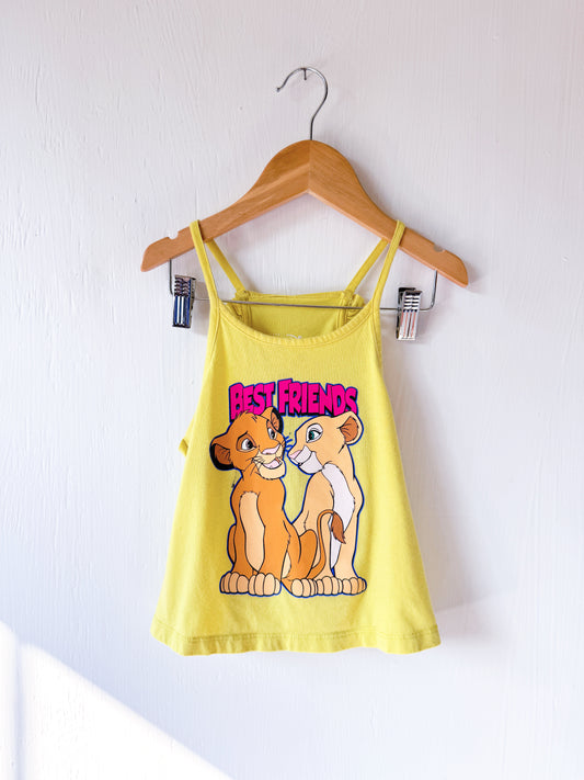 Gap x Disney Simba + Nala Tank - 5T