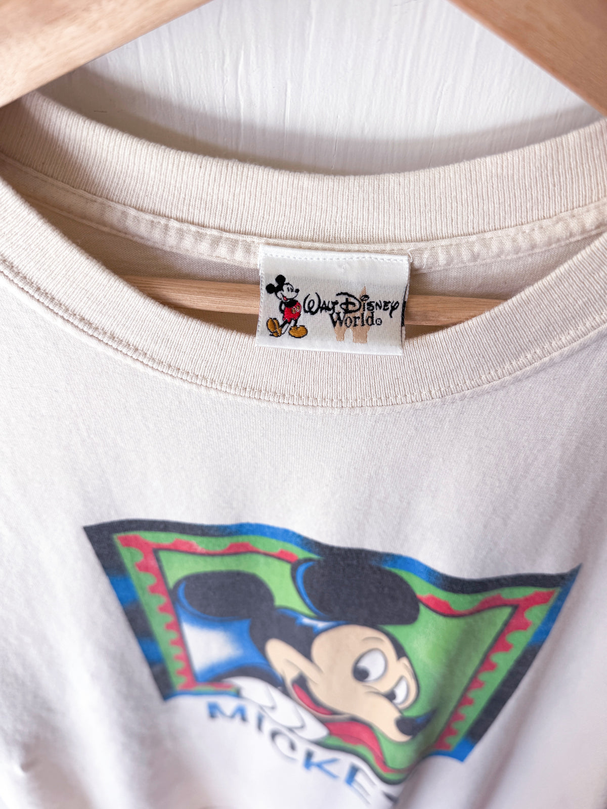 VINTAGE 00’s Mickey Frame Tee - XL