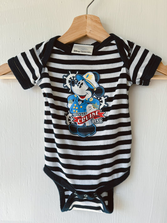 Disney Cruise Onesie - 12M