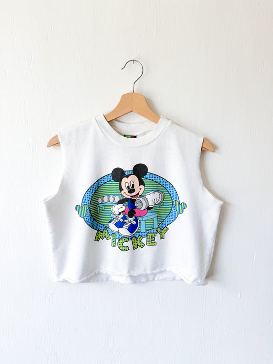 VINTAGE 90’s Workout Mickey Tank - S