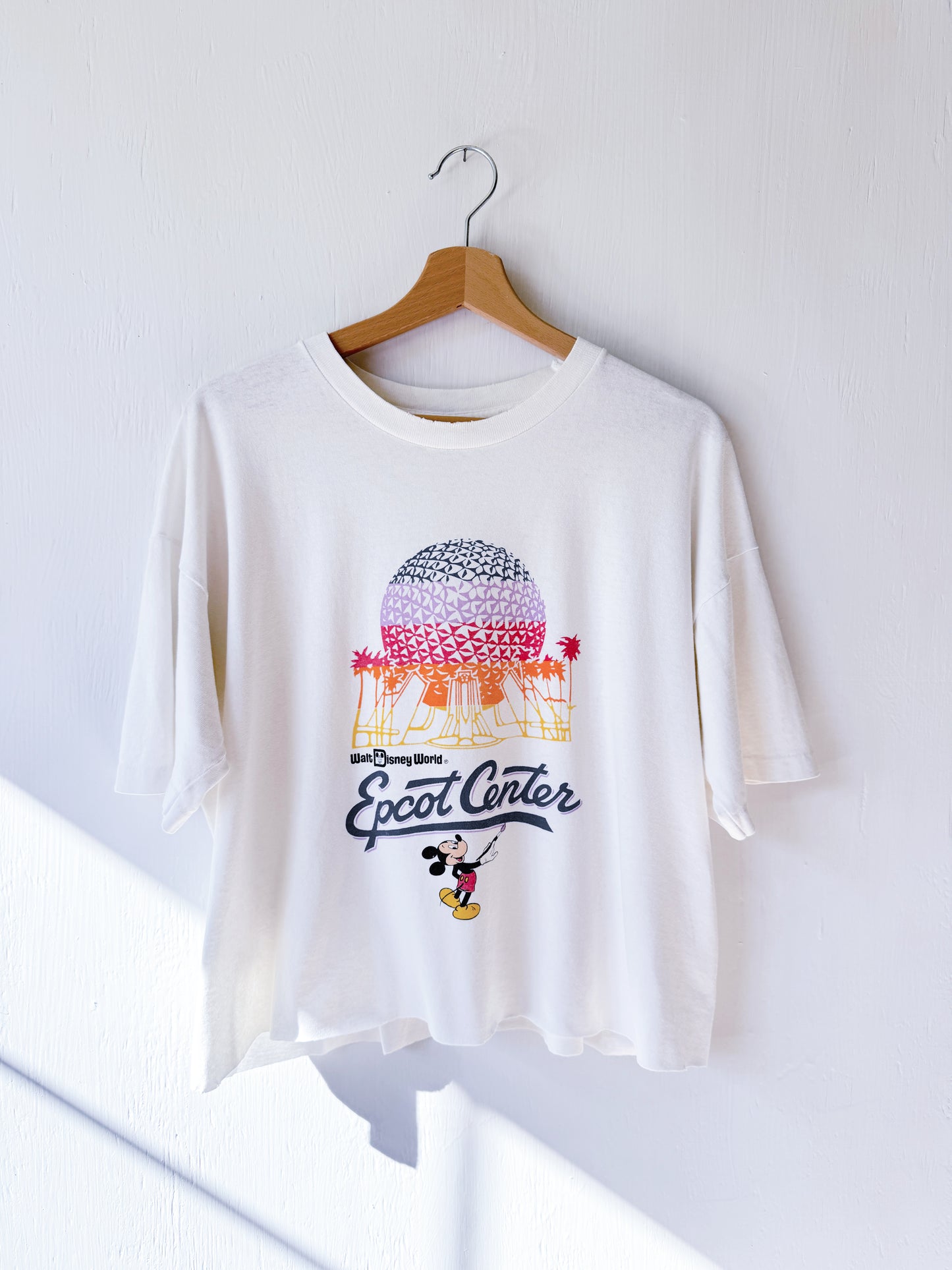 VINTAGE 90’s Epcot + Mickey Tee - XL