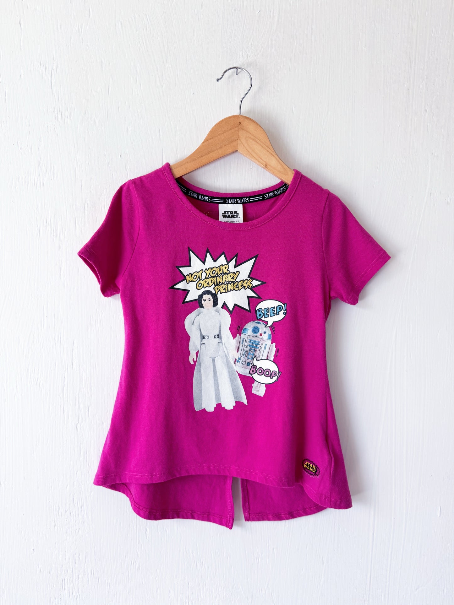 Disney Parks Retro Leia Princess Tee - YS