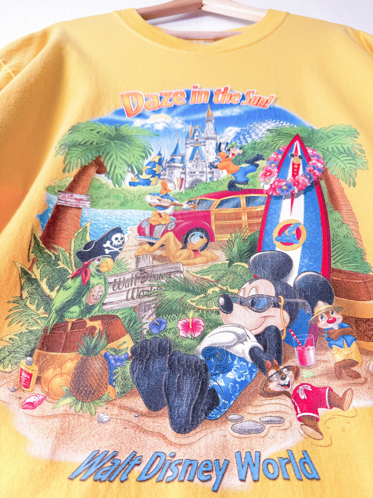 VINTAGE 00’s WDW 3 Park Vacay Tee - XL