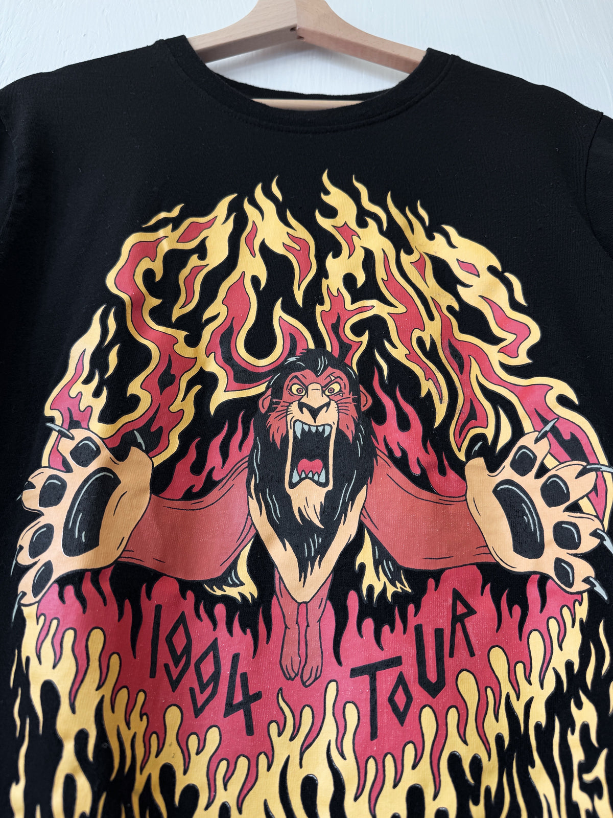 Metal Scar 1994 Tour Tee - L