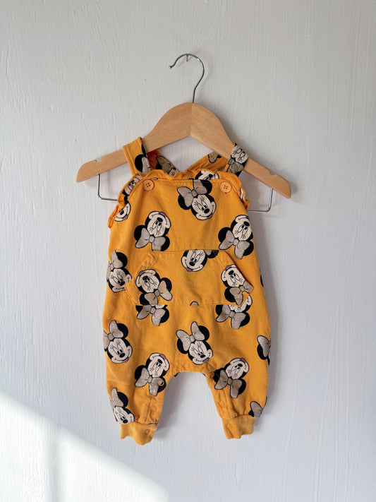 Mustard Metallic Minnie Jumper - 3/6M