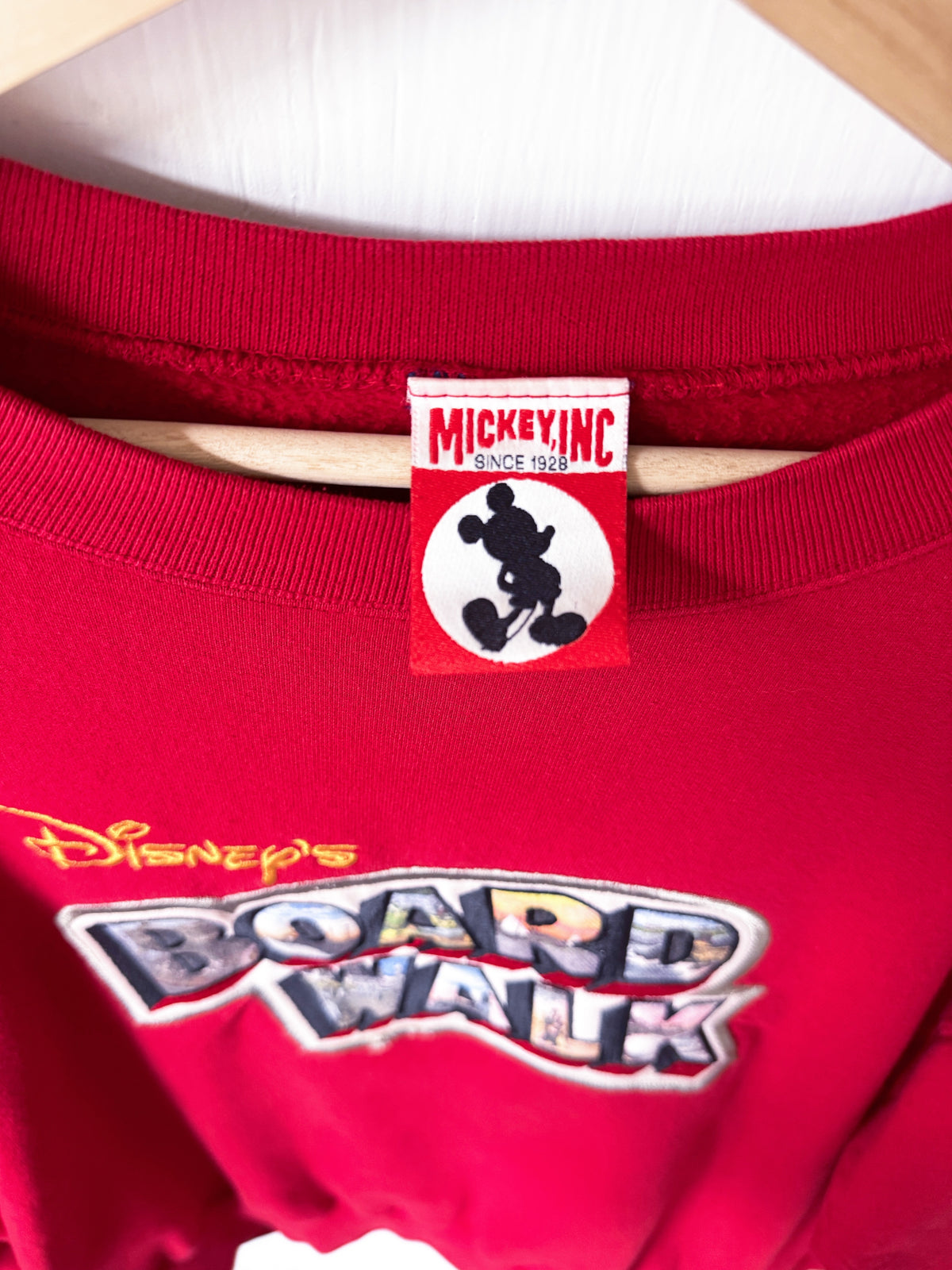 VINTAGE 90’s Boardwalk Crewneck - L