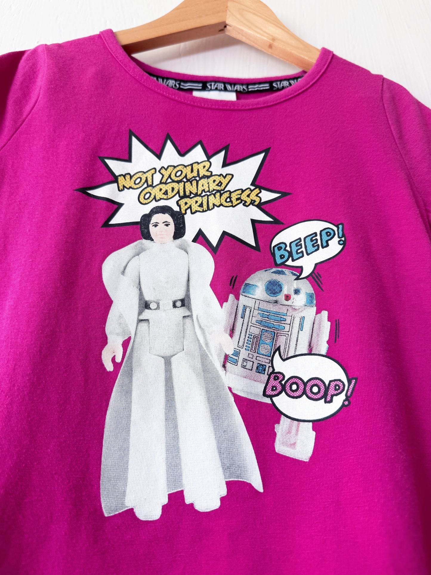 Disney Parks Retro Leia Princess Tee - YS