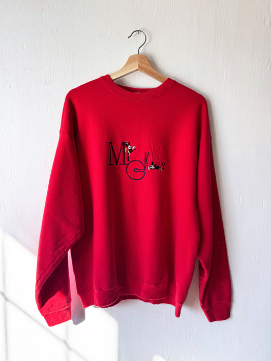 VINTAGE 90’s Mickey & Co Crewneck - XL