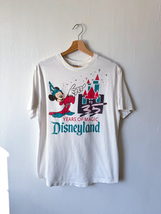 Retro Disneyland 35th Tee - L