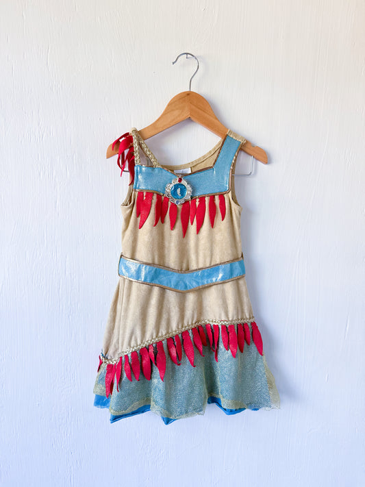 Disney Parks Pocahontas Dress - 3T